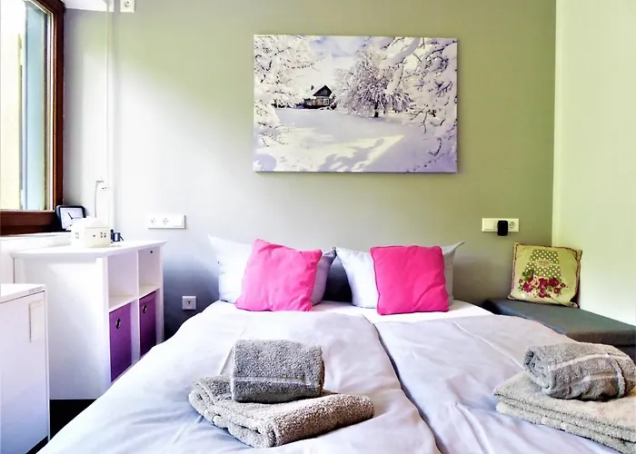 Harmony 4 Pers Wifi Terrasse Near Lift Lejlighed